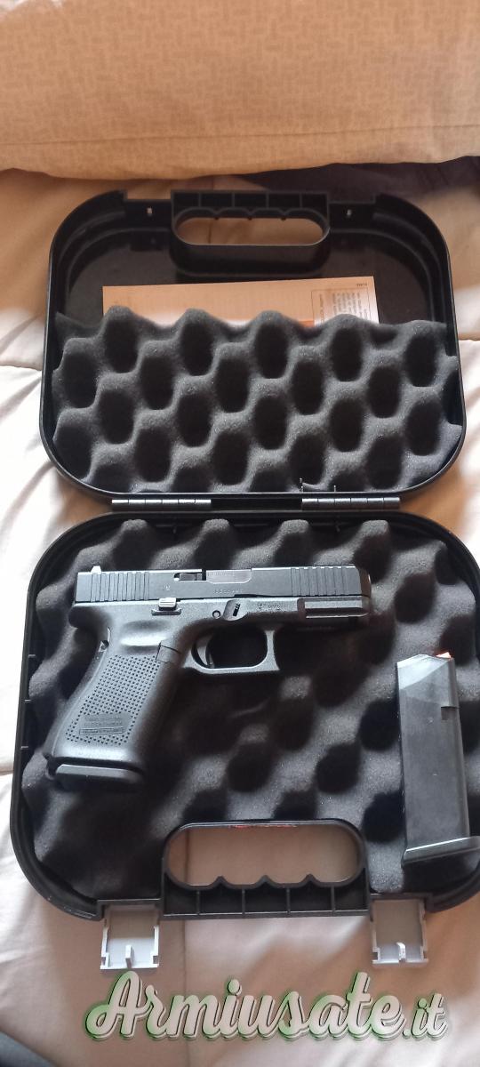 Glock 19 Gen5 9x21mm IMI Glock 19 Gen5 9x21mm IMI