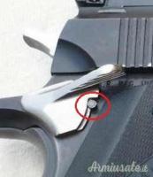 Sear pin per COLT 1911 doppia leva di sicura