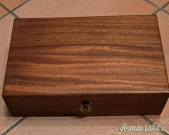 Cerco cassetta originale in legno per Smith & Wesson N frame 6 pollici