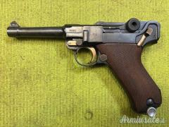 Mauser Luger P08, S/42 1938, Sportiva, 9×19 (9 Parabellum)