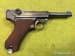 Mauser Luger P08, S/42 1938, Sportiva, 9×19 (9 Parabellum)
