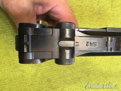 Mauser Luger P08, S/42 1938, Sportiva, 9×19 (9 Parabellum)