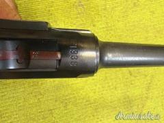 Mauser Luger P08, S/42 1938, Sportiva, 9×19 (9 Parabellum)