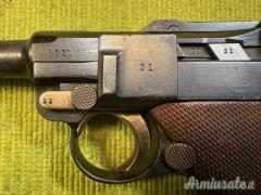 Mauser Luger P08, S/42 1938, Sportiva, 9×19 (9 Parabellum)