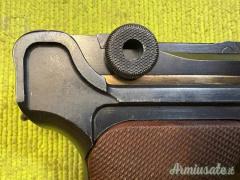 Mauser Luger P08, S/42 1938, Sportiva, 9×19 (9 Parabellum)