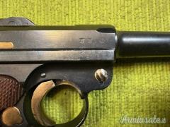 Mauser Luger P08, S/42 1938, Sportiva, 9×19 (9 Parabellum)