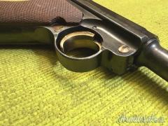 Mauser Luger P08, S/42 1938, Sportiva, 9×19 (9 Parabellum)