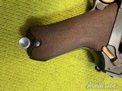 Mauser Luger P08, S/42 1938, Sportiva, 9×19 (9 Parabellum)