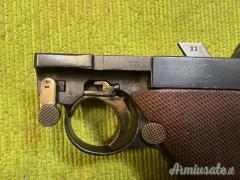 Mauser Luger P08, S/42 1938, Sportiva, 9×19 (9 Parabellum)
