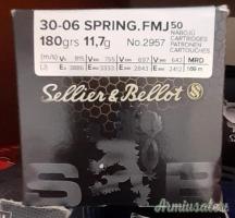 Sellier & Bellot 30-06 spr e 303 br 180 grs. confezioni da 50 pz cad