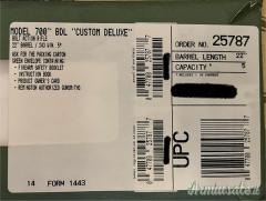 Remington 700 BDL Custom Deluxe .243 Winchester