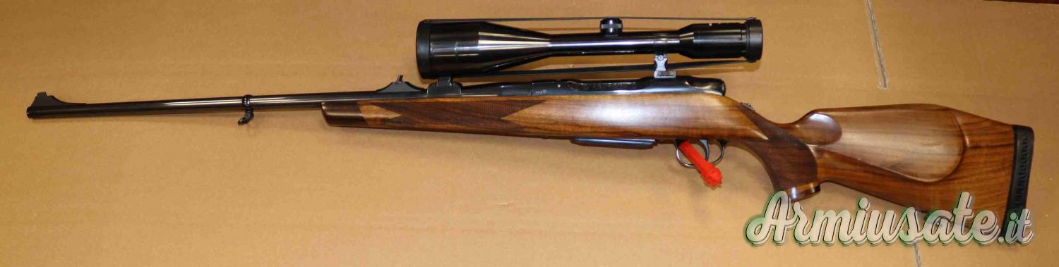 Carabina Sauer mod. Sauer 90 in calibro 6,5x68 completa di ottica Carabina Sauer mod. Sauer 90 in calibro 6,5x68 completa di ottica