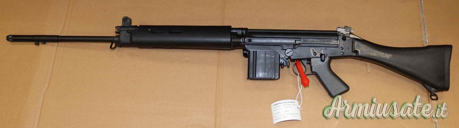 Carabina Arsenale Inglese Fal L1A1 in calibro 308W Carabina Arsenale Inglese Fal L1A1 in calibro 308W
