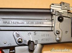 Carabina Arsenale Inglese Fal L1A1 in calibro 308W