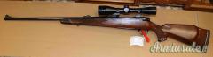 Carabina Weatherby Mark V in calibro 8x68S completa di ottica