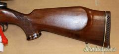 Carabina Weatherby Mark V in calibro 8x68S completa di ottica