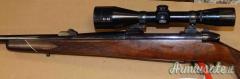 Carabina Weatherby Mark V in calibro 8x68S completa di ottica