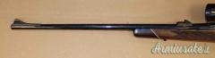Carabina Weatherby Mark V in calibro 8x68S completa di ottica