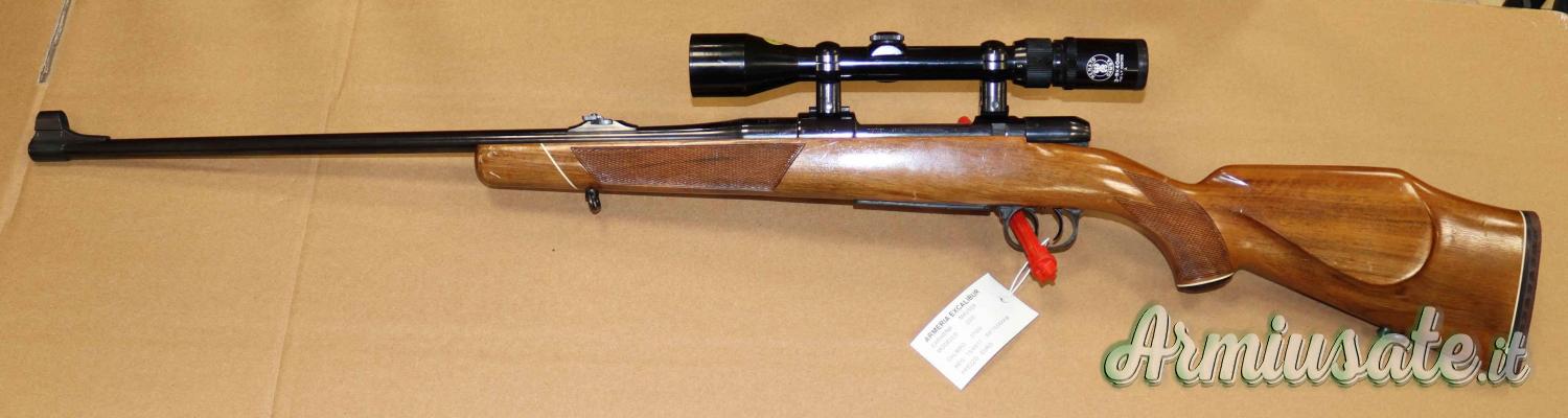 Carabina Mauser mod.2000 calibro 270W completa di ottica Carabina Mauser mod.2000 calibro 270W completa di ottica