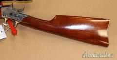 Carabina Uberti Rolling Block Baby in calibro 22 Hornet ottica