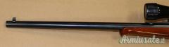 Carabina Uberti Rolling Block Baby in calibro 22 Hornet ottica