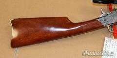 Carabina Uberti Rolling Block Baby in calibro 22 Hornet ottica