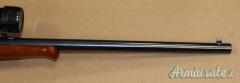Carabina Uberti Rolling Block Baby in calibro 22 Hornet ottica