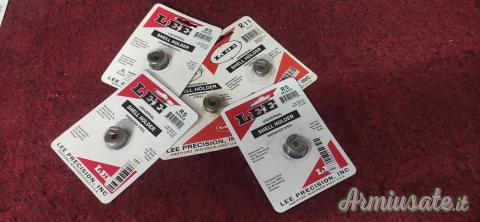 Lee Shell Holder per pressa per vari calibri