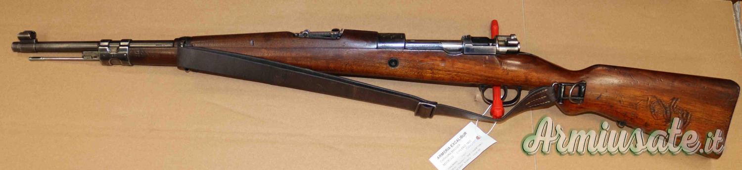 Carabina Mauser Chileno 1935 calibro 7x57 monomatricola. Carabina Mauser Chileno 1935 calibro 7x57 monomatricola.