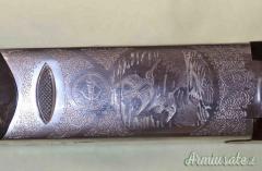 Sovrapposto Zoli calibro 20 Magnum canne lunghe 71 cm. ****/**