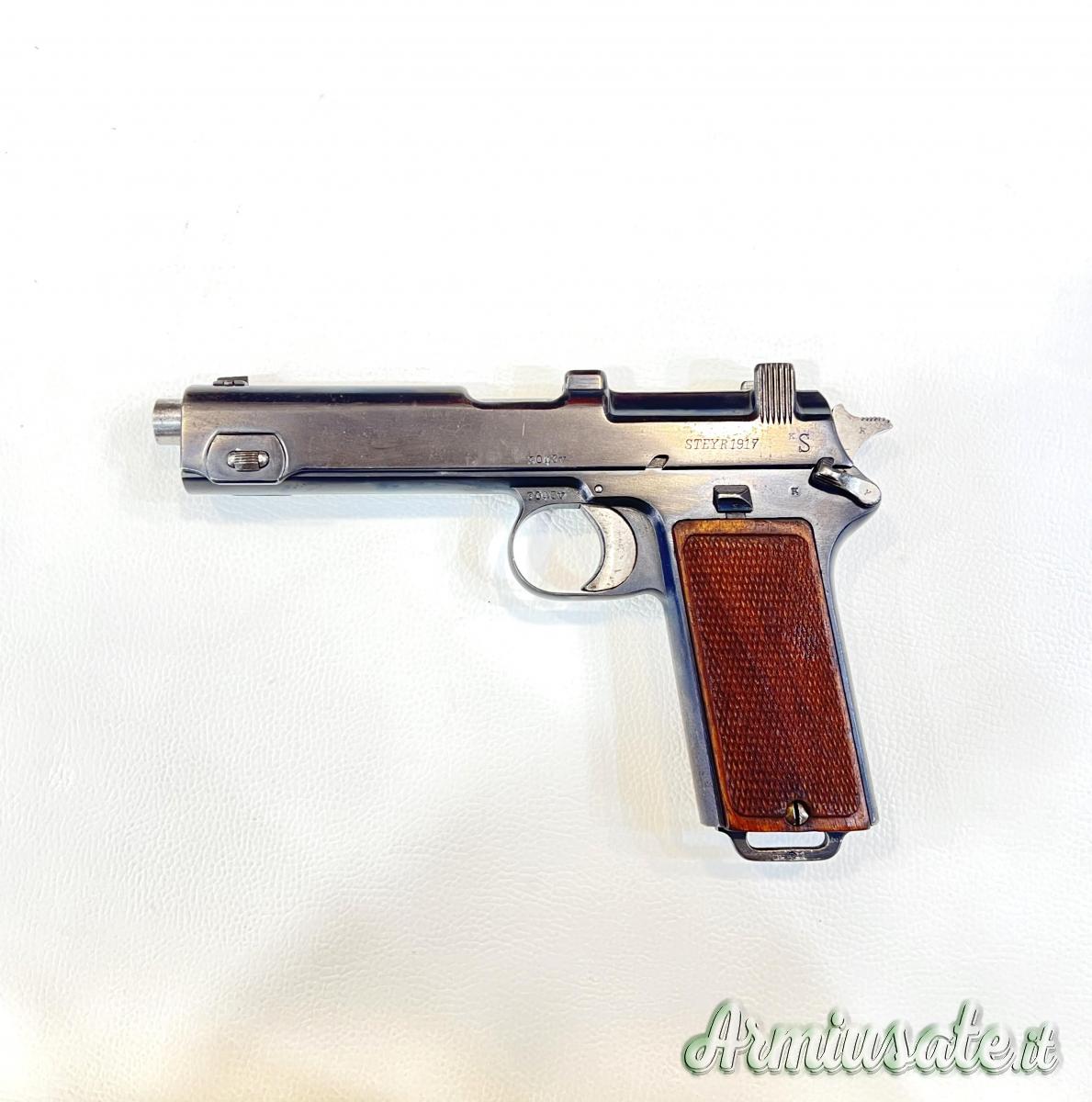 STEYR 1917 - 9 STEYR STEYR 1917 - 9 STEYR