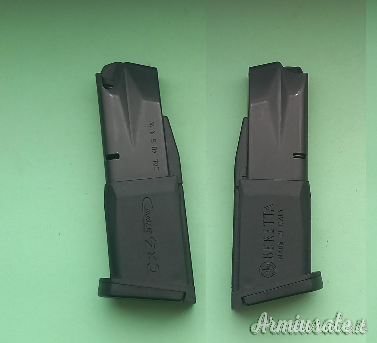 Caricatore Beretta CX4 Storm 40 SW Caricatore Beretta CX4 Storm 40 SW