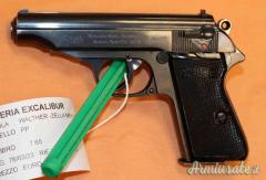 Pistola Walther-Zella Mehlis PP calibro 7,65 del 1940