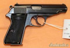 Pistola Walther-Zella Mehlis PP calibro 7,65 del 1940