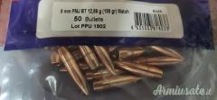Palle Partizan 8 mm.