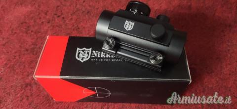 Punto rosso Nikko Stirling modello NRD30 per slitta 11 mm.