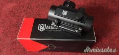 Punto rosso Nikko Stirling modello NRD30 per slitta 11 mm.