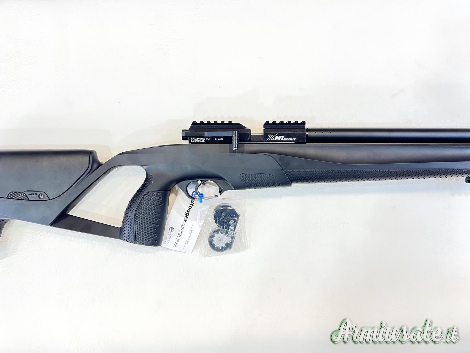 STOEGER XM1 SCOUT - 6.35 MM STOEGER XM1 SCOUT - 6.35 MM