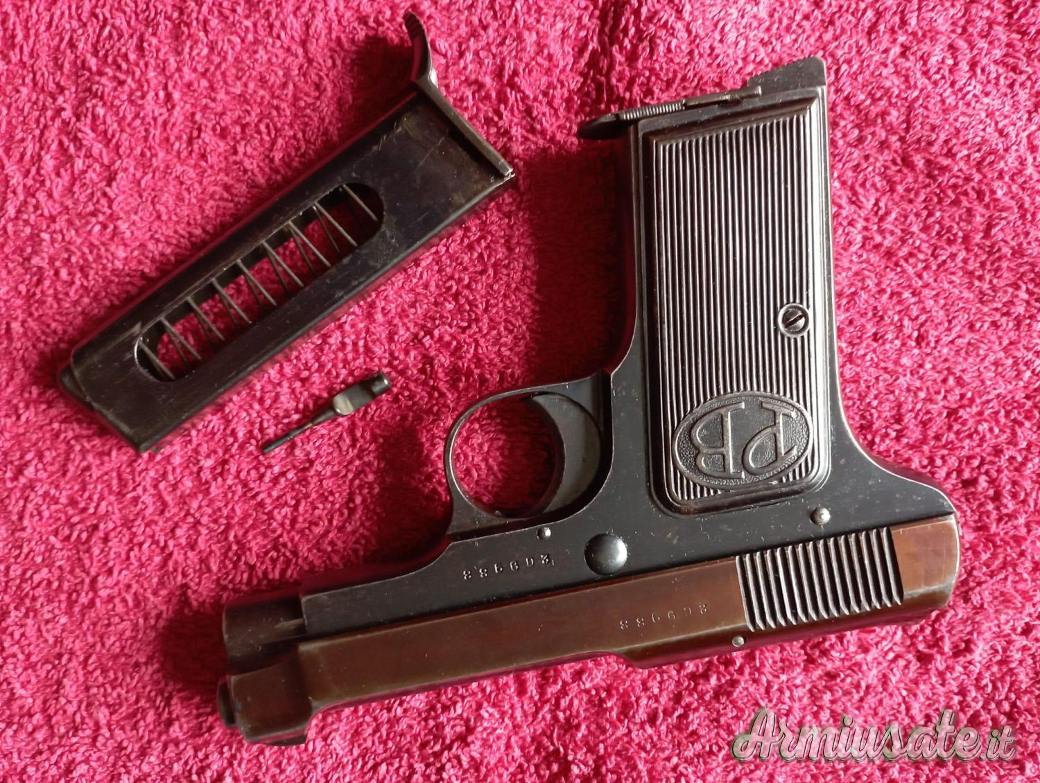 Beretta 15/19 mod. 1922 .32 ACP | 7.65x17mm Browning SR Beretta 15/19 mod. 1922 .32 ACP | 7.65x17mm Browning SR