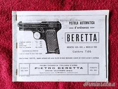 Cedo pistola BERETTA 15/19 Mod. 1922 cal. 7,65