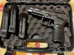 SIG-Sauer M320 P17 9x21mm IMI