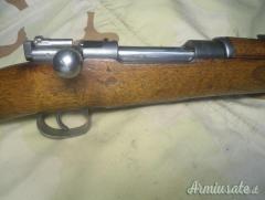 CARL GUSTAF MOD.M96 DEL 1906 CAL.6,5X55