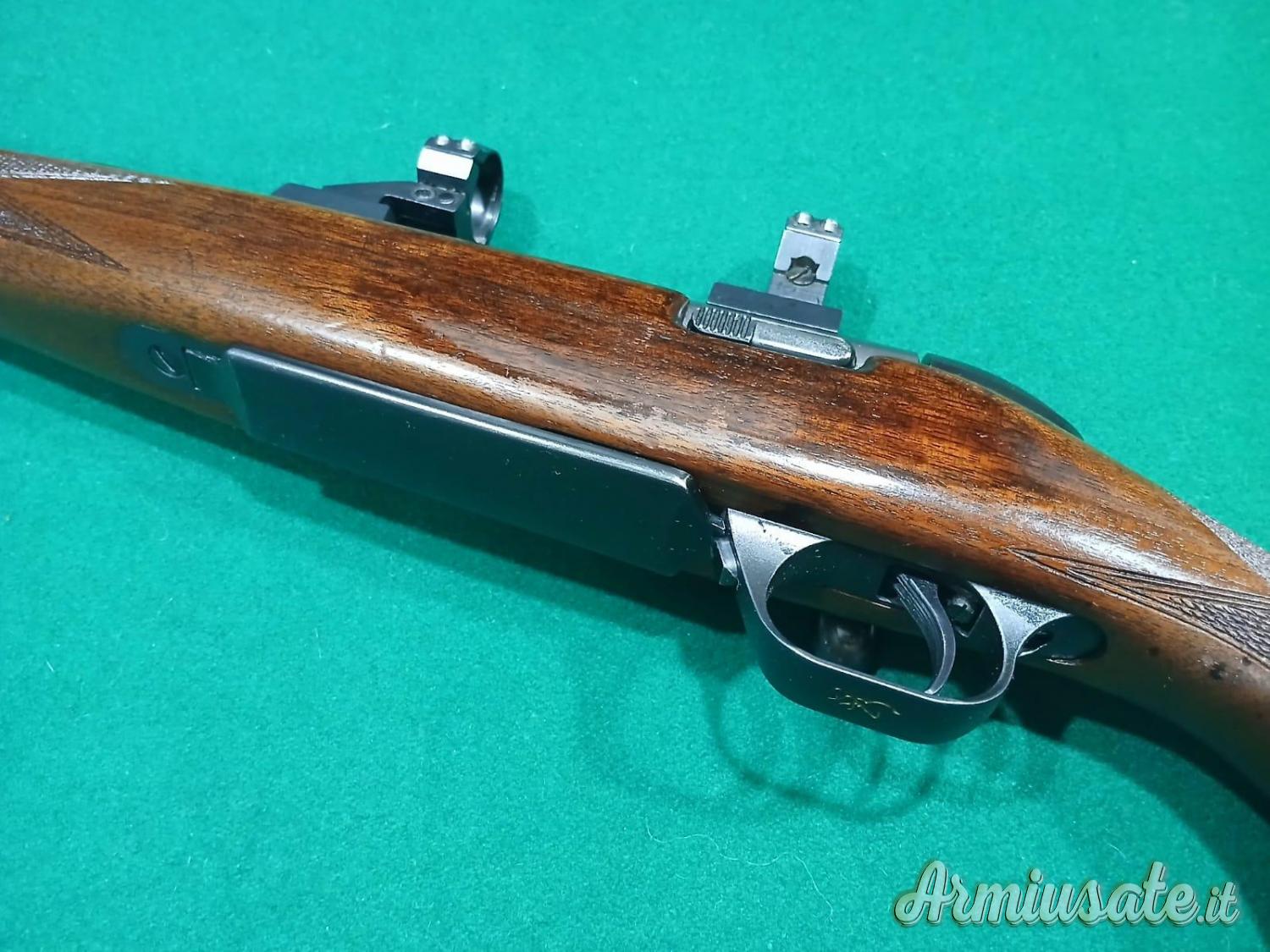 CEDO CARABINA BROWNING MOD. EUROPEAN, CAL.270 W., SOLO TEL. NO MAIL CEDO CARABINA BROWNING MOD. EUROPEAN, CAL.270 W., SOLO TEL. NO MAIL