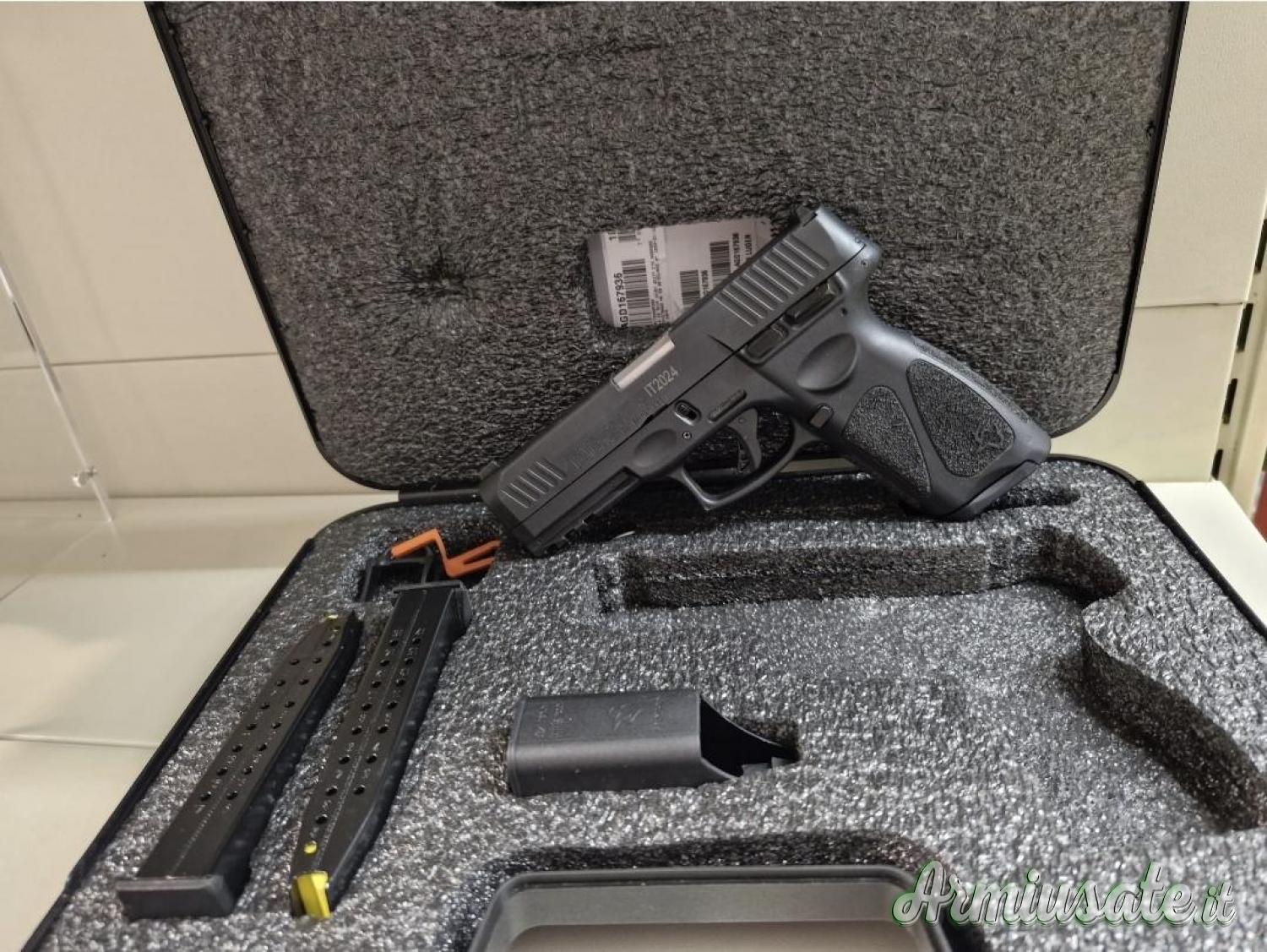 Taurus | Forjas G3 9x19mm Parabellum | Luger | NATO Taurus | Forjas G3 9x19mm Parabellum | Luger | NATO