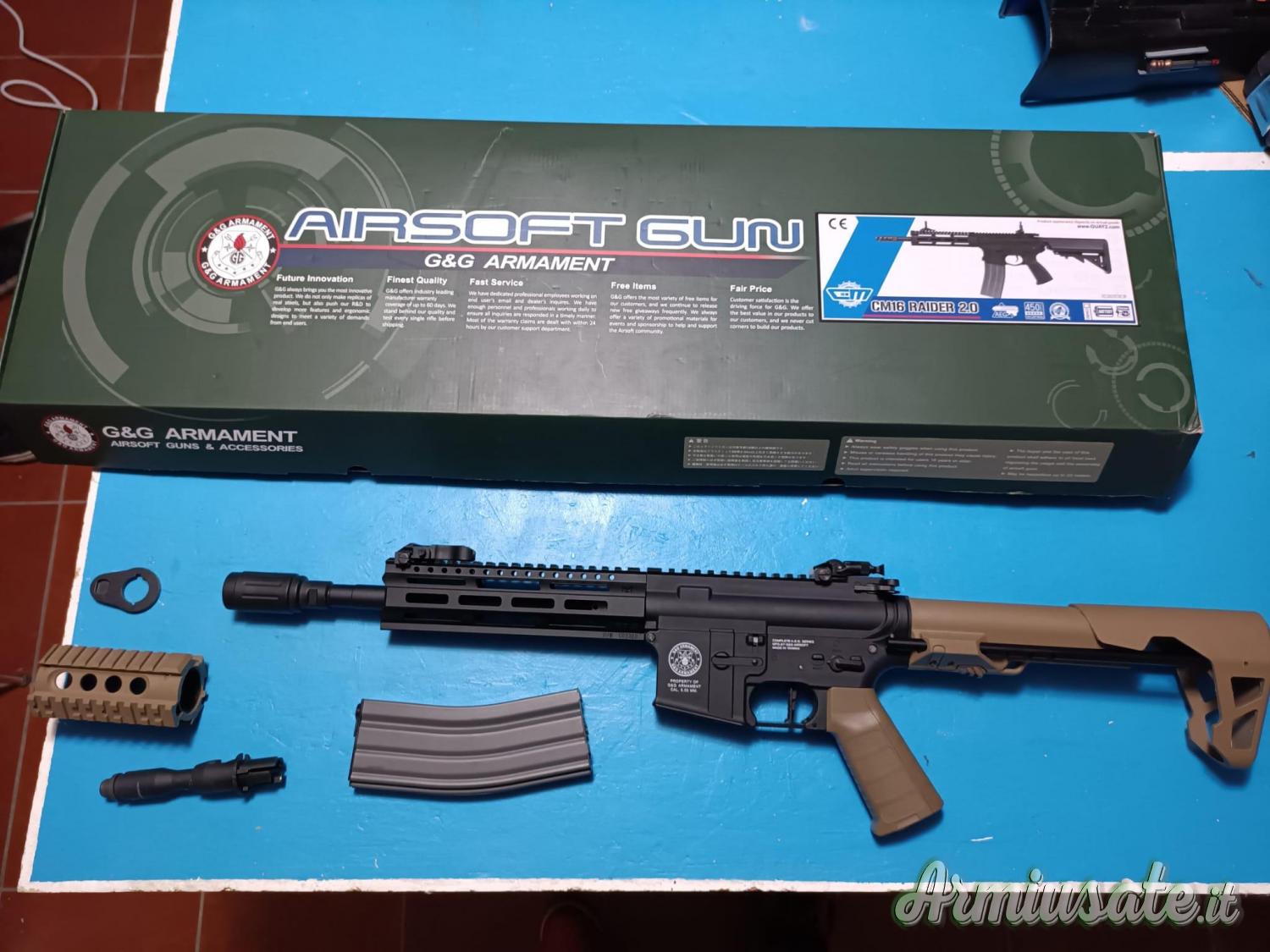 G&G CM16 Raider 2.0 G&G CM16 Raider 2.0
