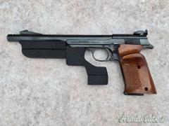 Hammerli olimpia cal 22lr condizioni eccellenti con valigetta ed accessori arma rarar da reperire