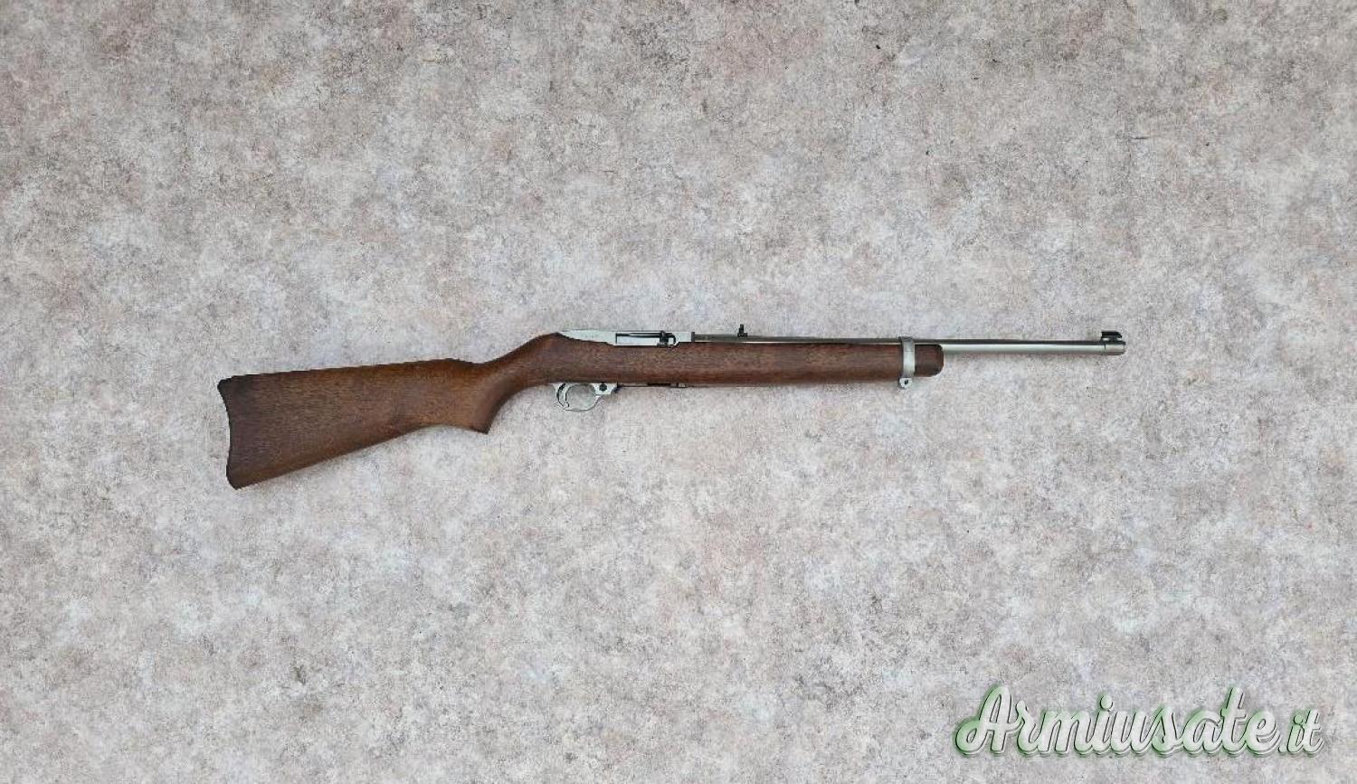 Carabina Ruger 10 22 inox cal 22lr condizioni pari al nuovo Carabina Ruger 10 22 inox cal 22lr condizioni pari al nuovo
