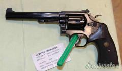 Revolver Smith Wesson K14 Cal. 38SP. Sportivo