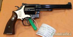 Revolver Smith Wesson K14 Cal. 38SP.  Sportivo
