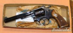 Revolver Smith Wesson K14 Cal. 38SP.  Sportivo
